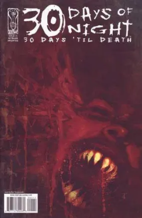 30 DAYS OF NIGHT 30 DAYS TIL DEATH #1 VAR INCV