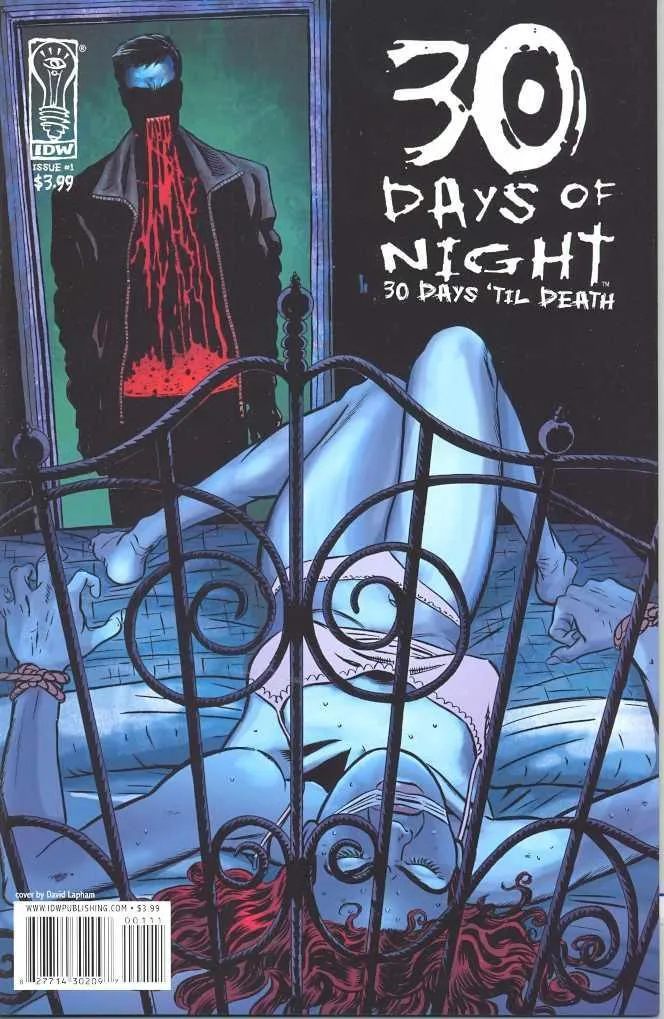 30 DAYS OF NIGHT 30 DAYS TIL DEATH #1