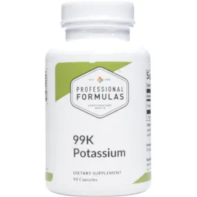 99K Potassium 90 caps by Professional Formulas