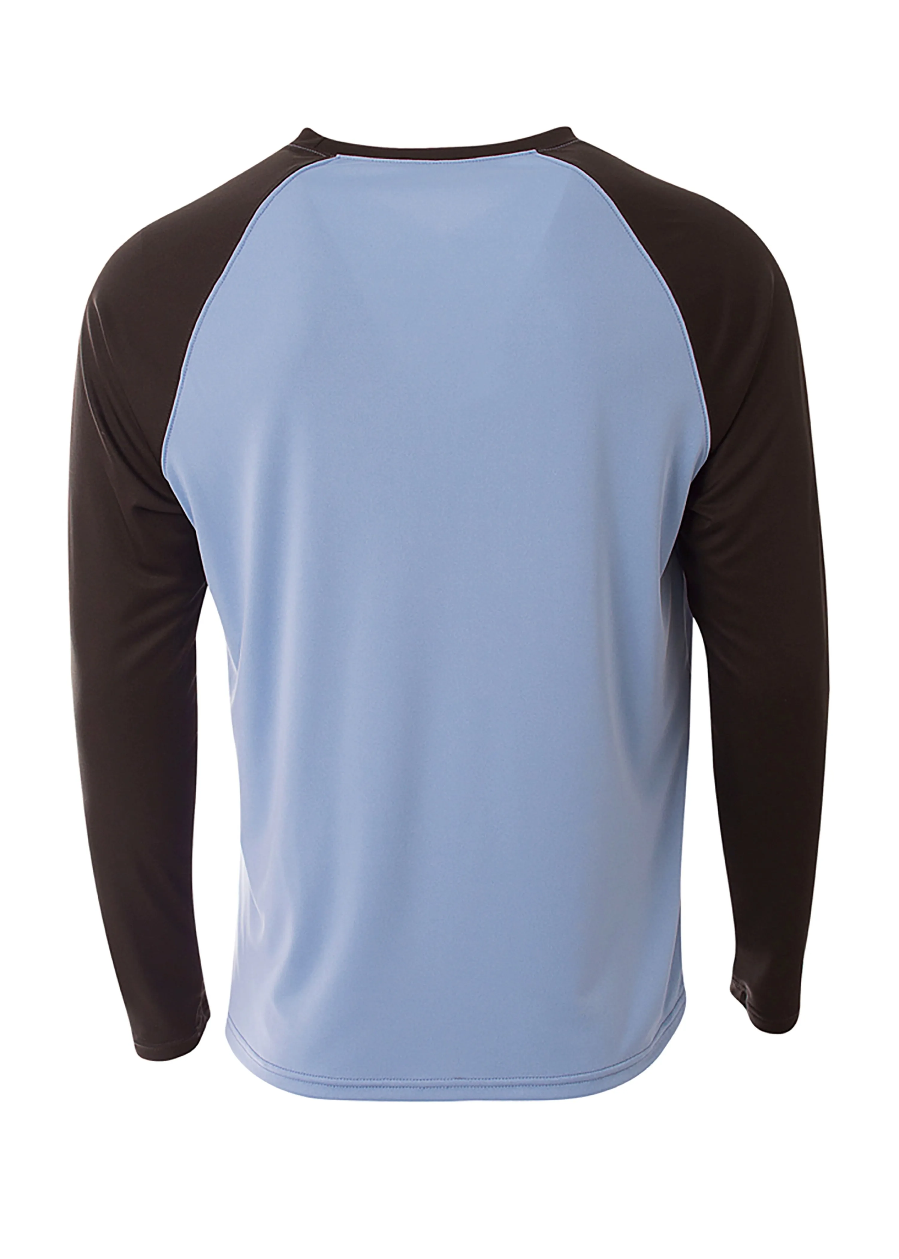 A4 Mens Long Sleeve Strike Raglan Tee