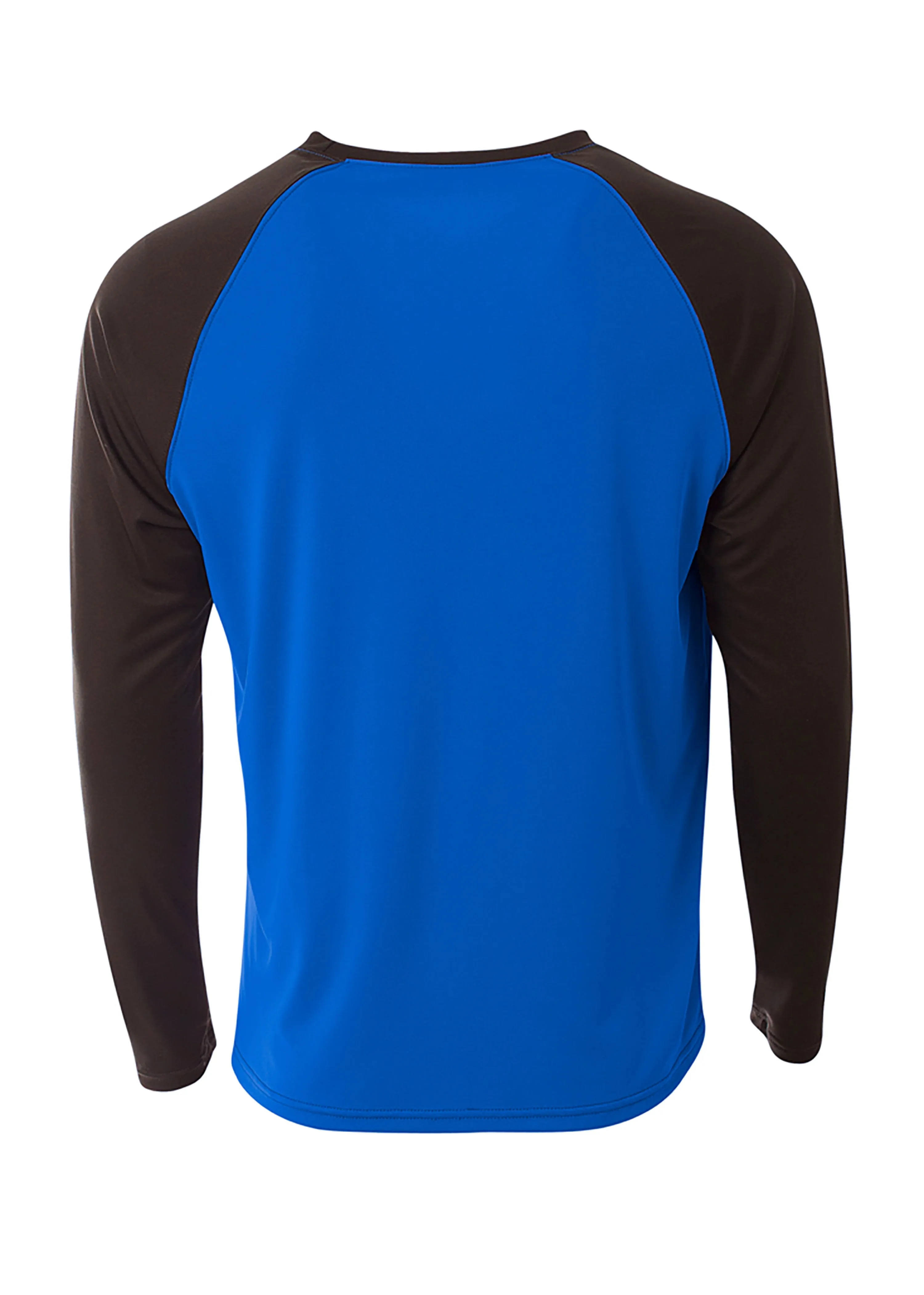 A4 Mens Long Sleeve Strike Raglan Tee