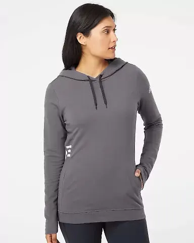 Adidas A451 Women's Lightweight Hooded Sweatshirt