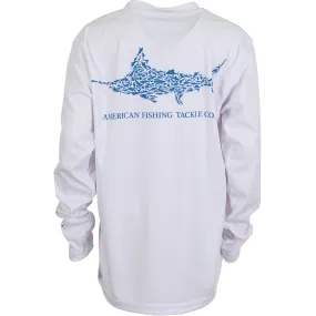 Aftco Youth Jigfish Long Sleeve Shirt