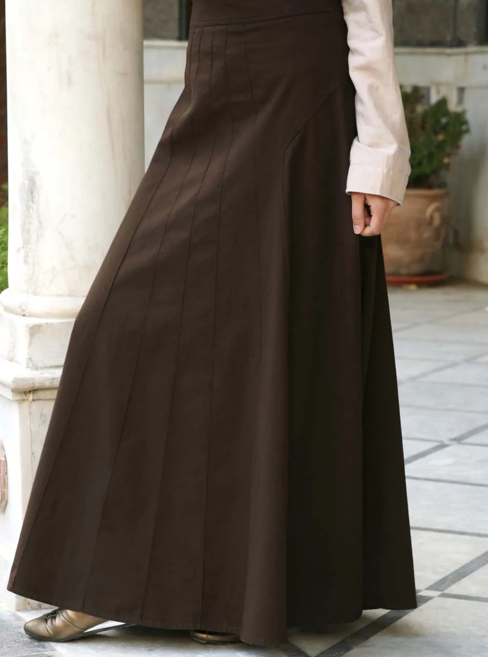 Alana Cotton Maxi Skirt