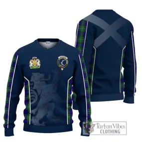 Alexander Tartan Ugly Sweater with Family Crest and Lion Rampant Vibes Sport Style