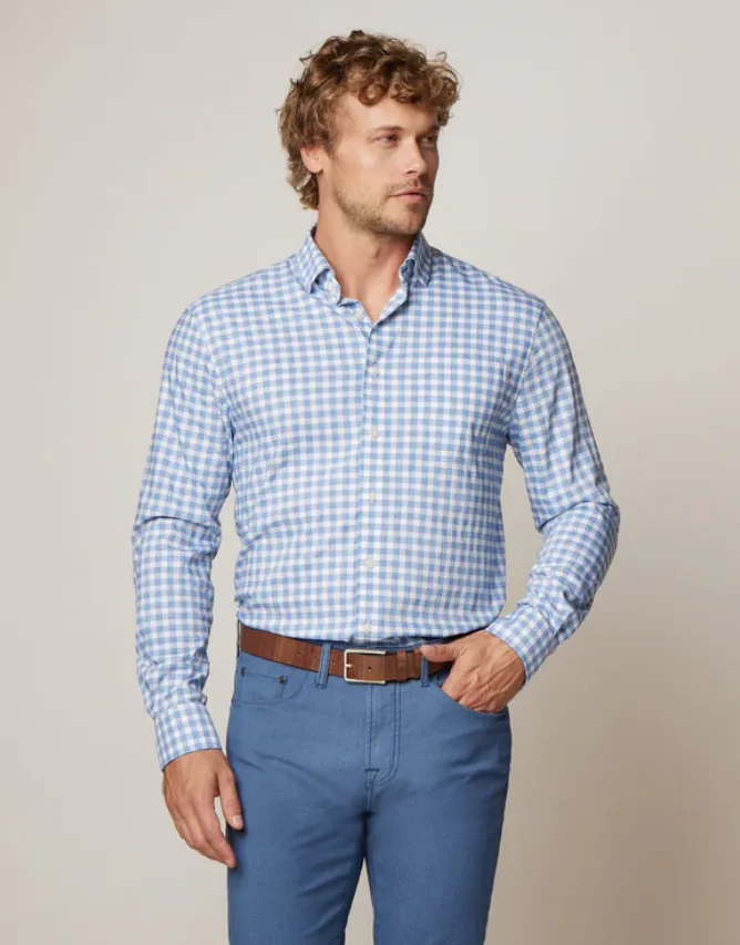 Allworth Performance Button Up Shirt - Wake