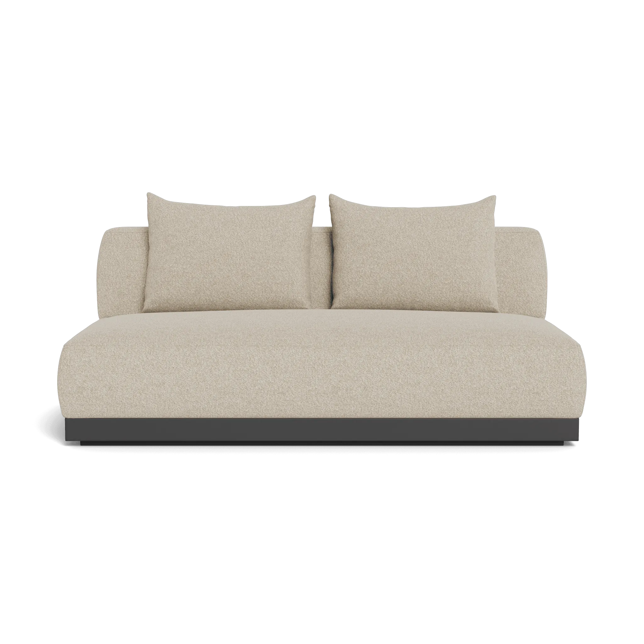 Amalfi 2 Seat Armless Sofa