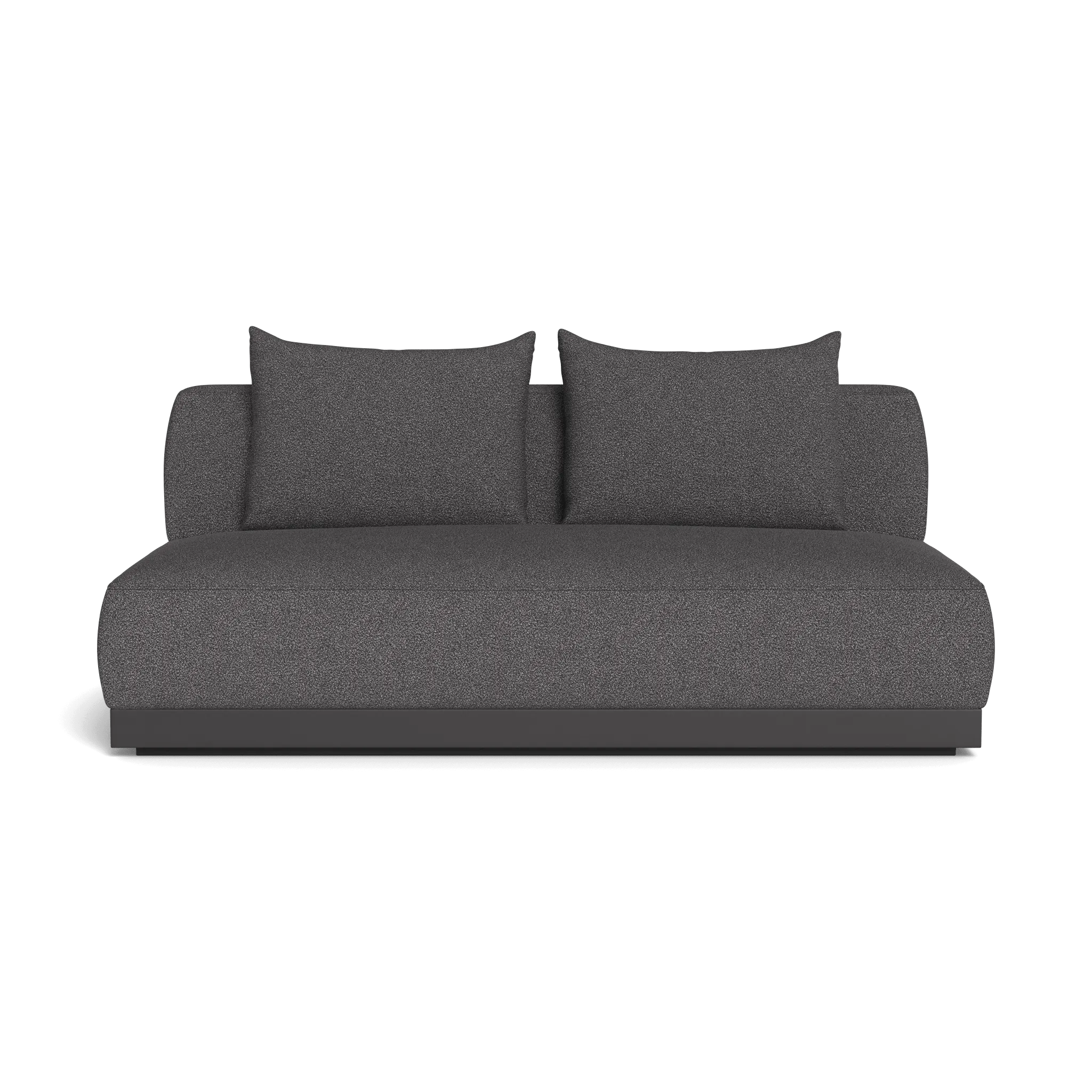 Amalfi 2 Seat Armless Sofa