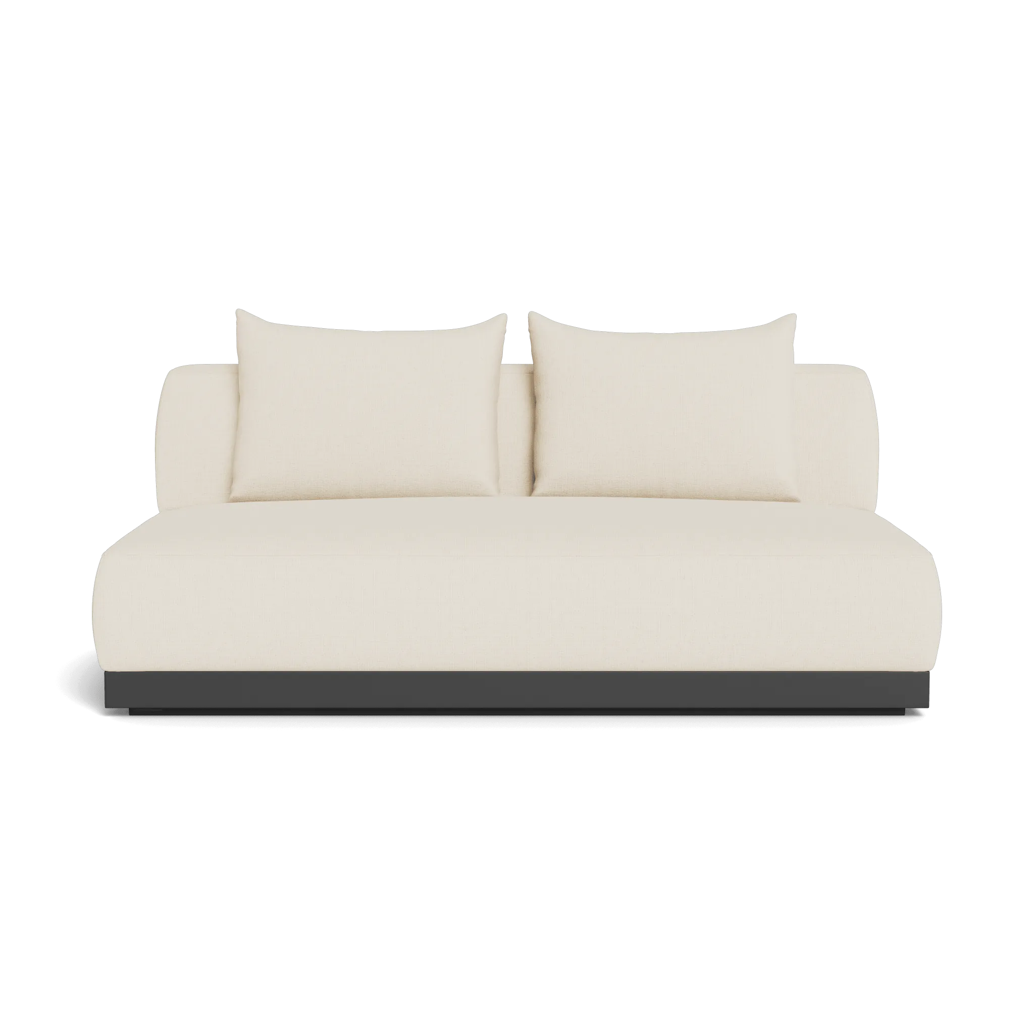 Amalfi 2 Seat Armless Sofa