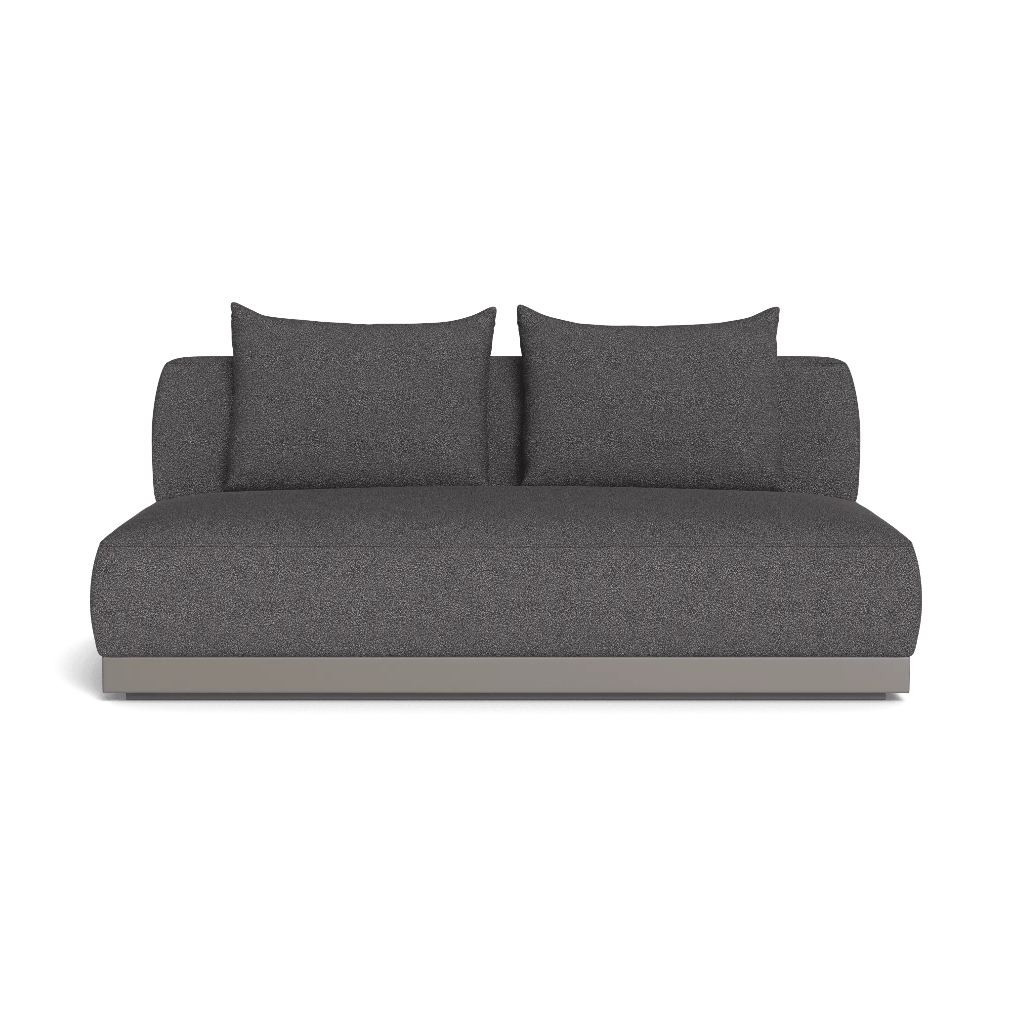 Amalfi 2 Seat Armless Sofa