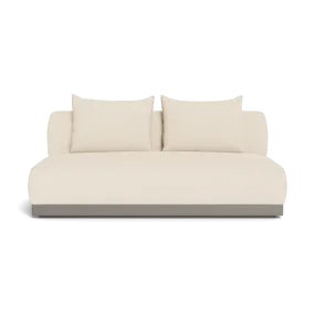 Amalfi 2 Seat Armless Sofa