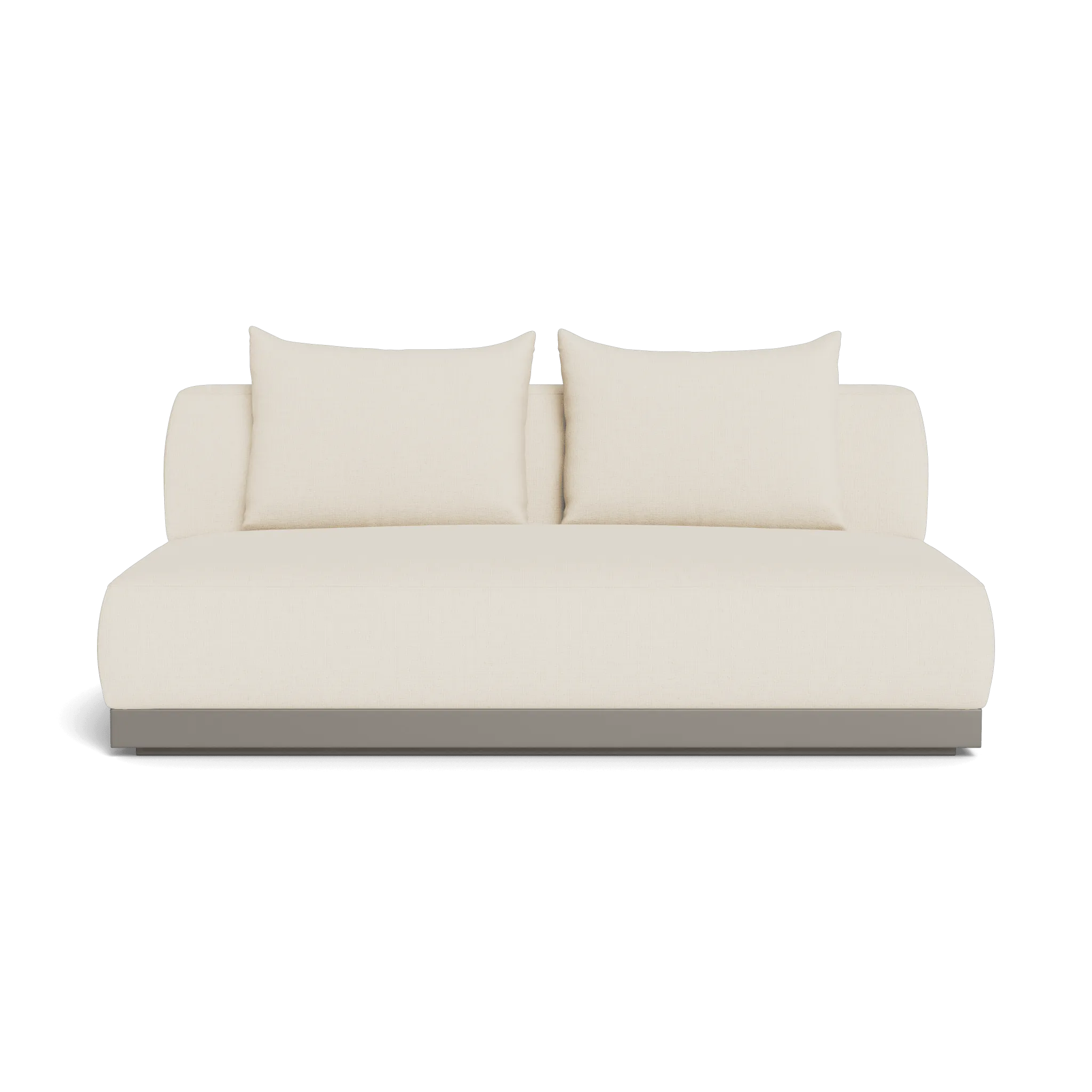 Amalfi 2 Seat Armless Sofa