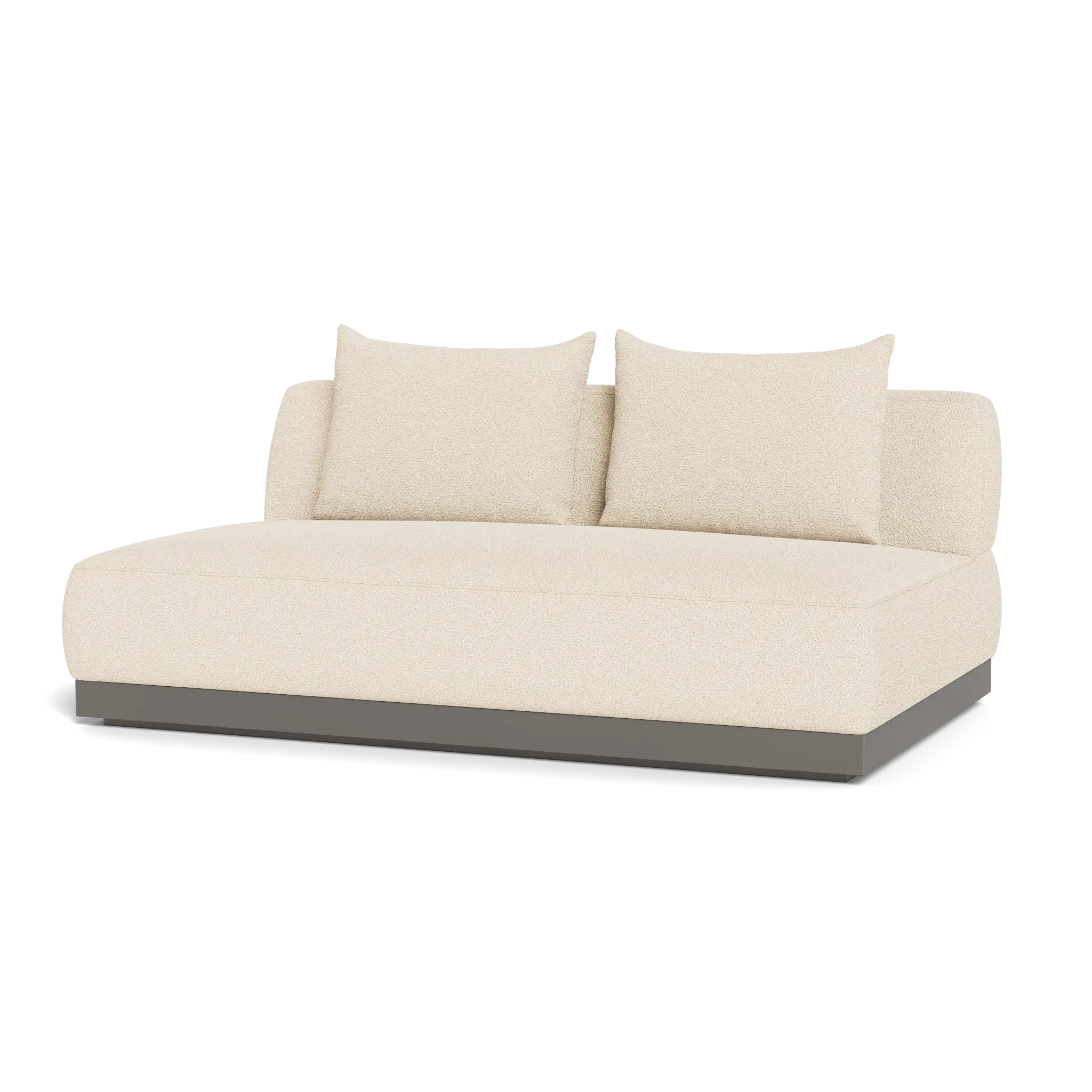 Amalfi 2 Seat Armless Sofa