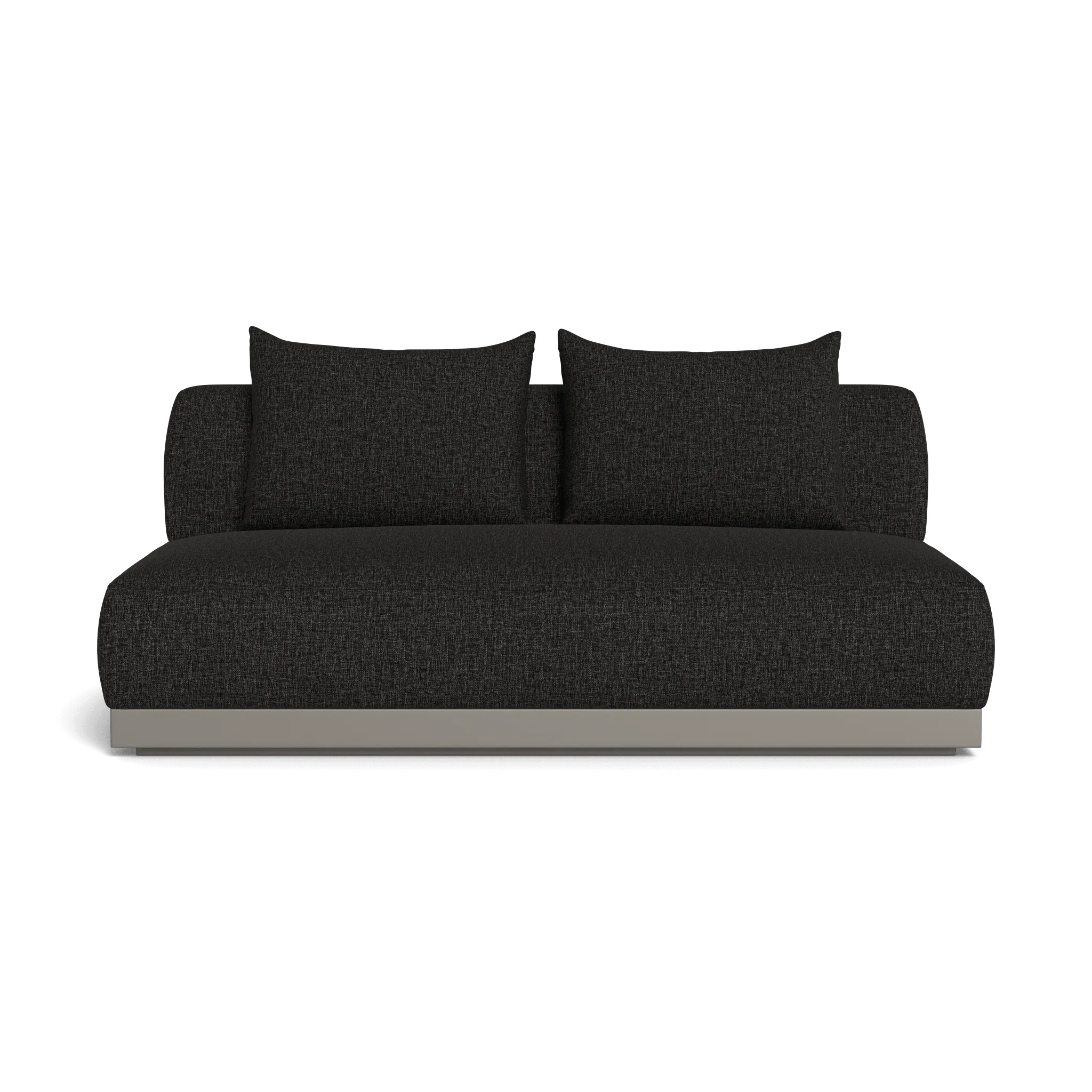 Amalfi 2 Seat Armless Sofa