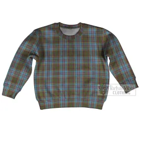 Anderson Tartan Kid Ugly Sweater