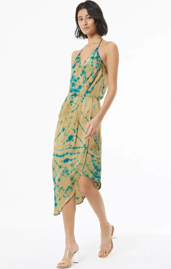 Andrea Draped Slip Dress