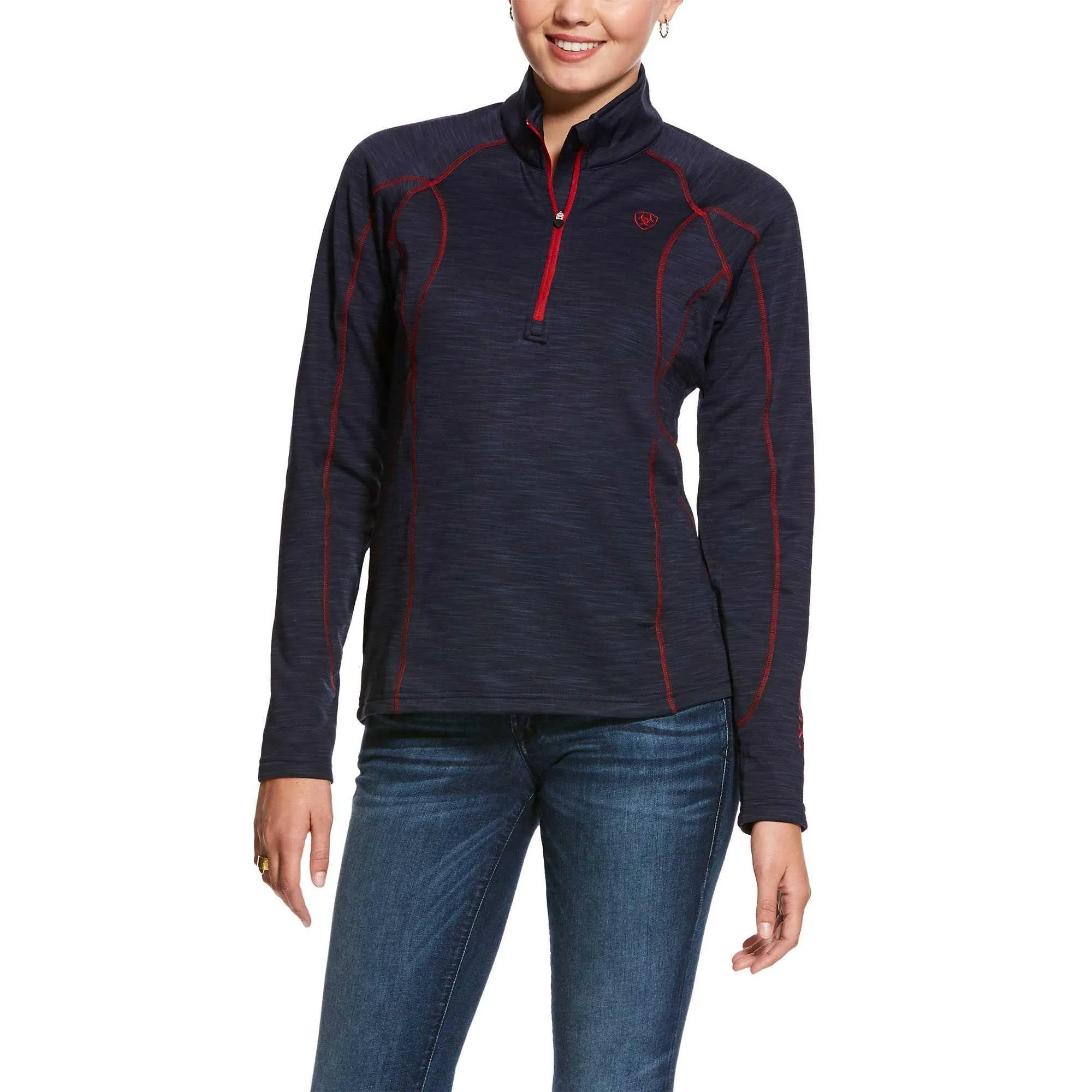 Ariat conquest 2.0 1/2 zip sweatshirt