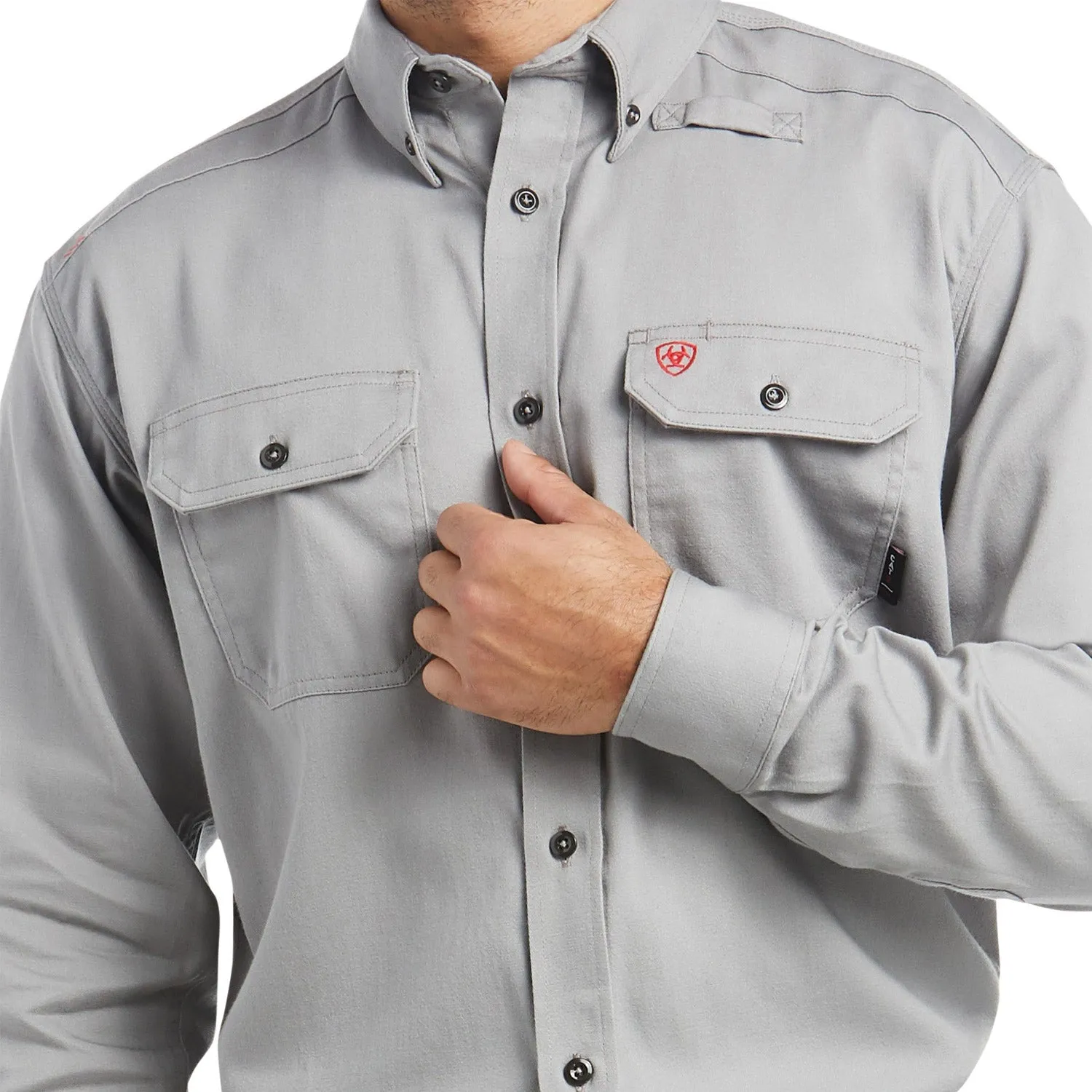 Ariat Men's Flame Resistant Solid Work Shirt