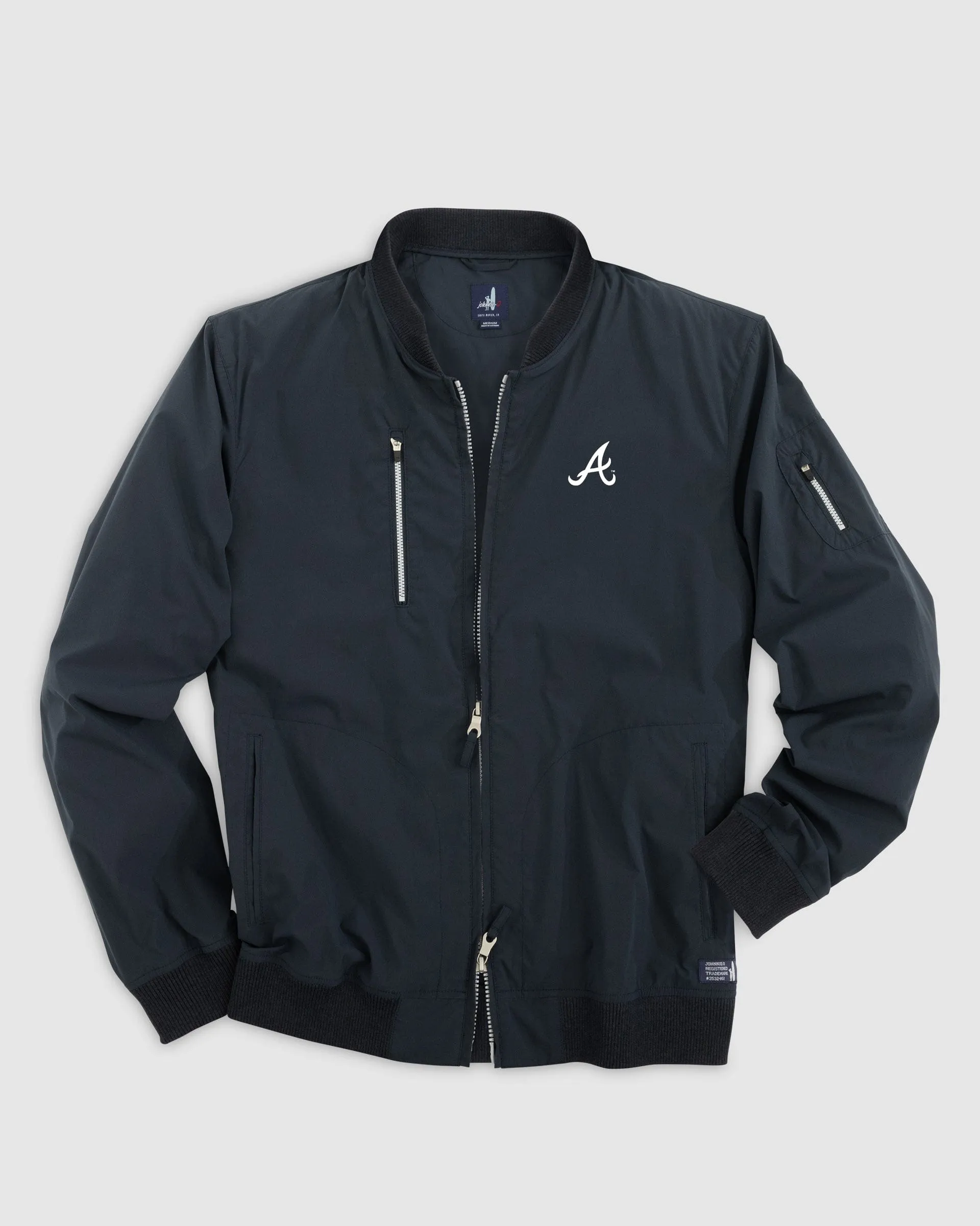 Atlanta Braves Corsair Bomber Jacket