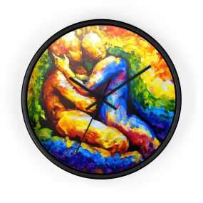 Axel - Gay Love Wall Clock