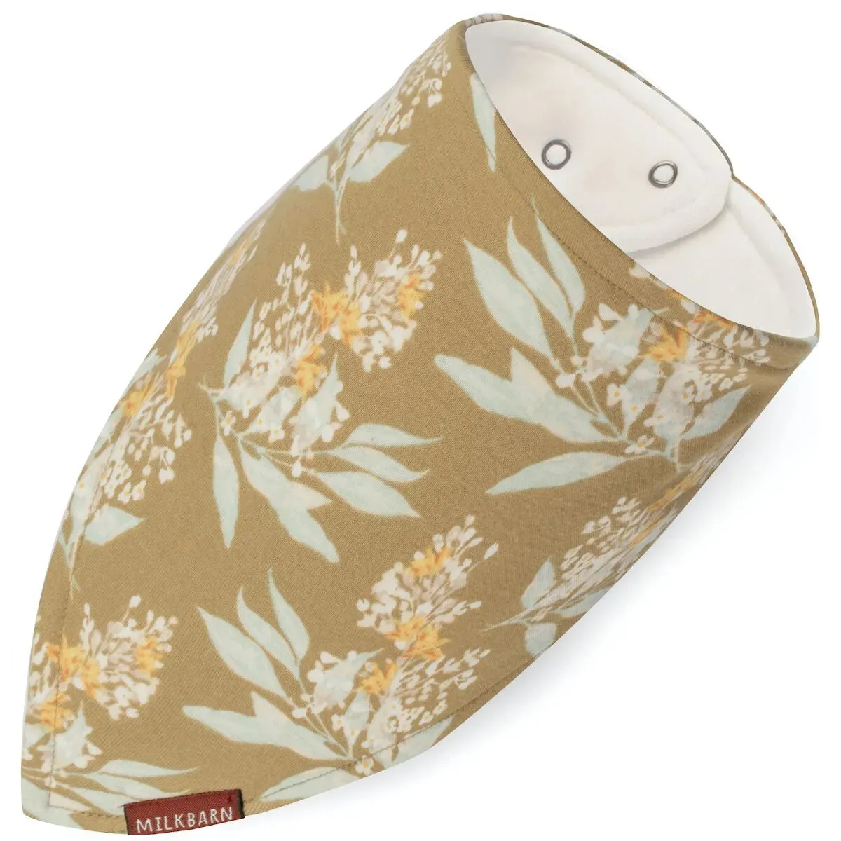 BA- Bamboo Three-Layer Kerchief Bib