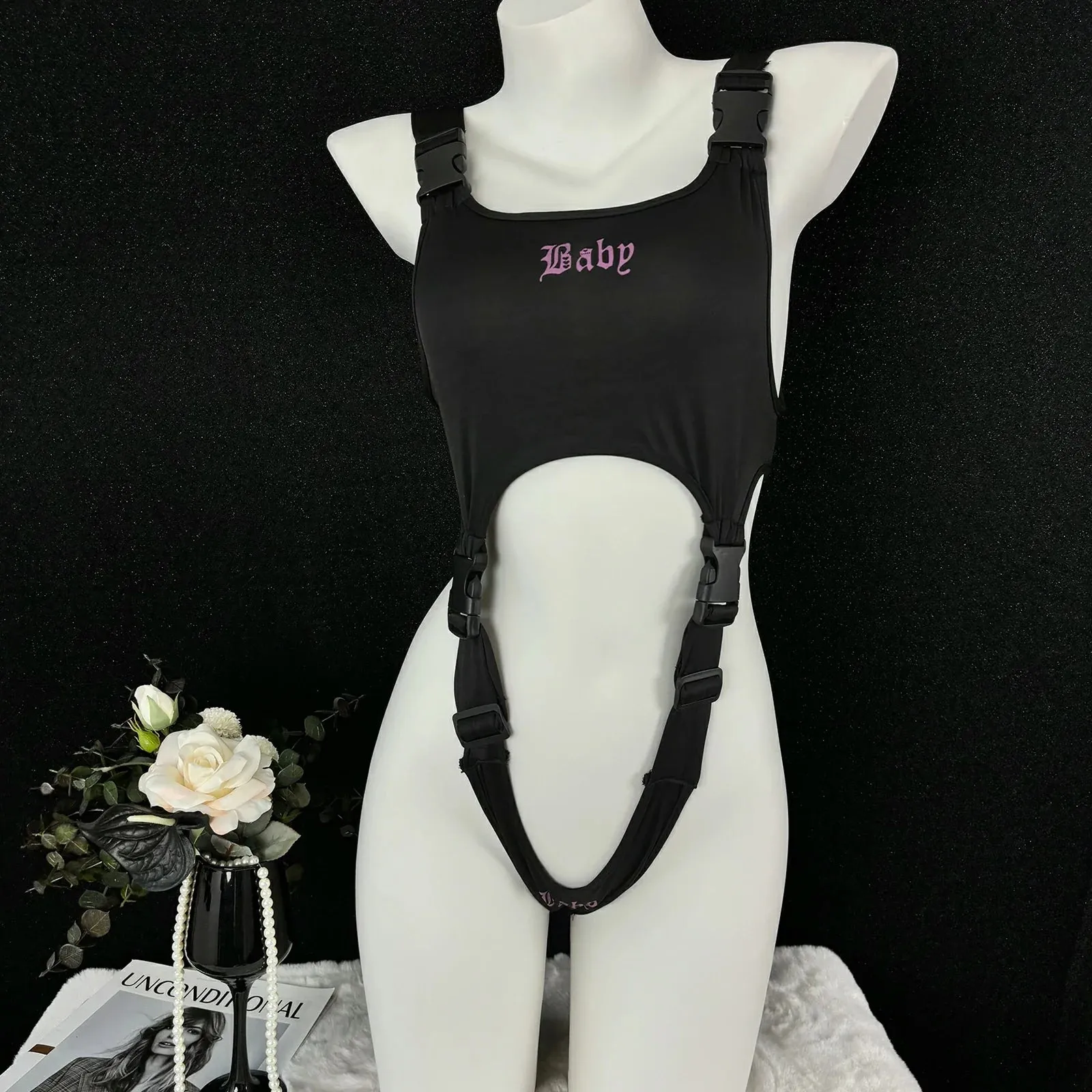 Baby Buckled Bodysuit