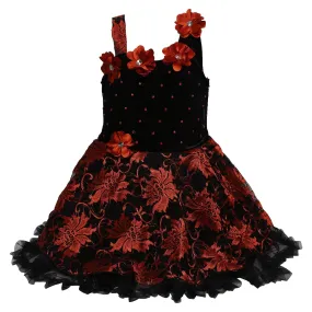 Baby Girls Frock Dress Fe1102bred