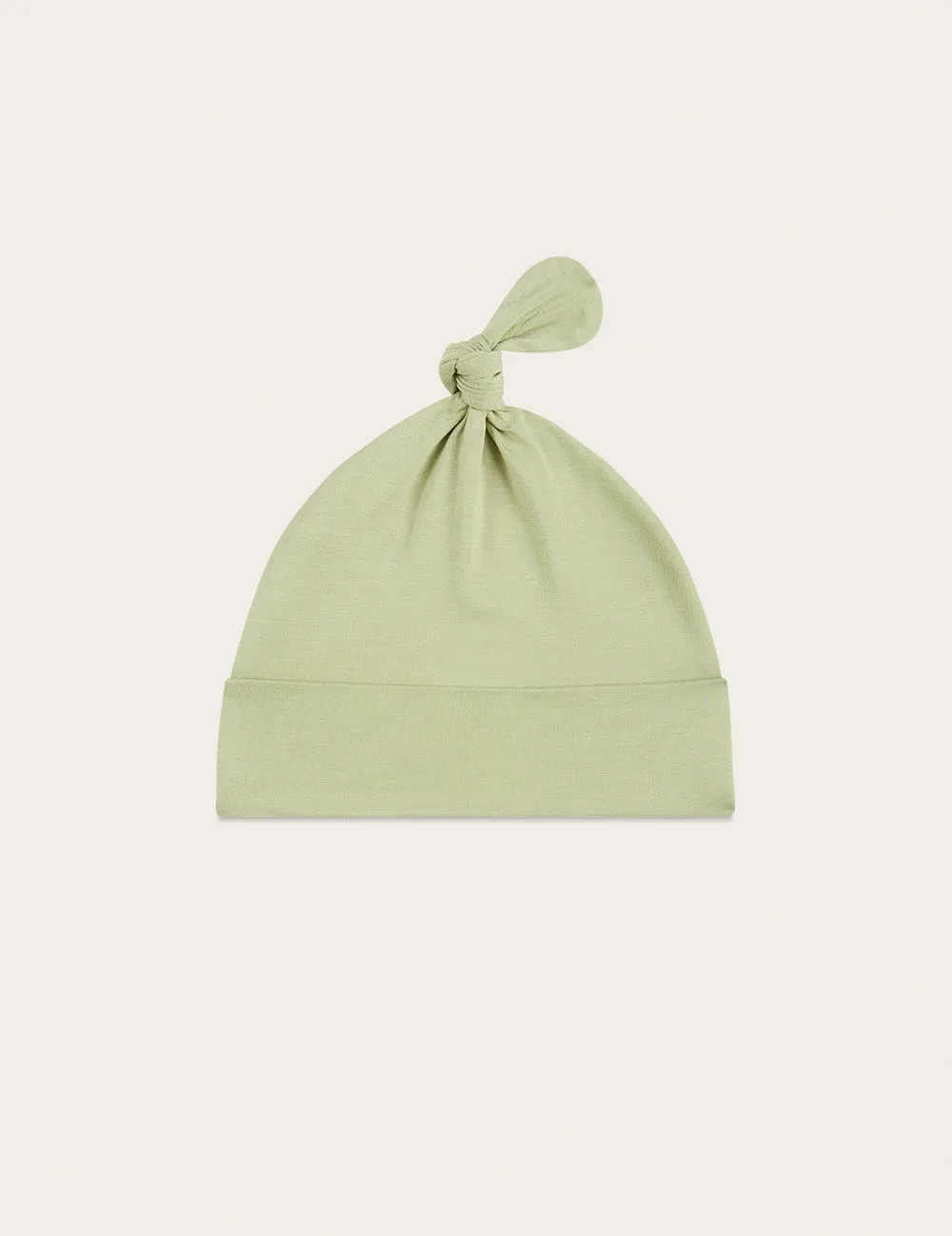 Baby Knotted Beanie - Sage