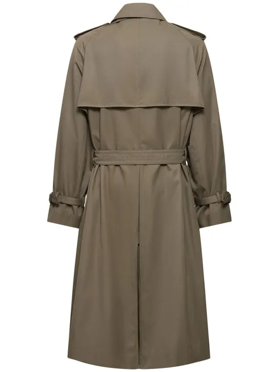 Bally   Cotton trench coat 