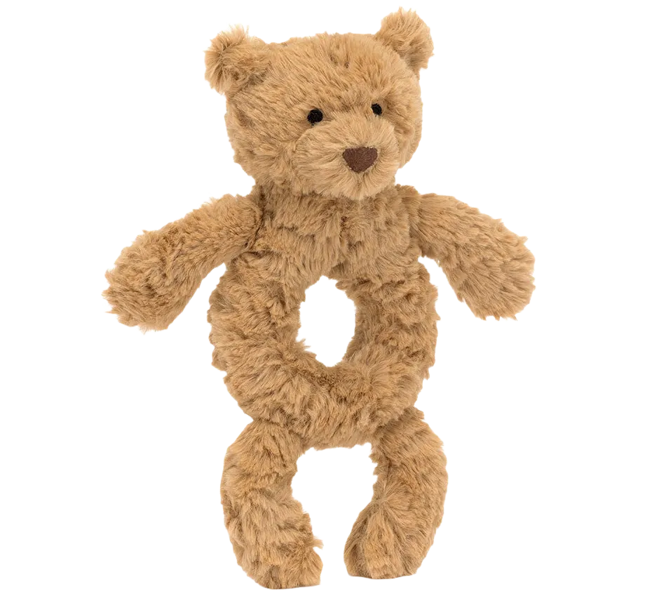 Bartholomew Bear Ring Rattle