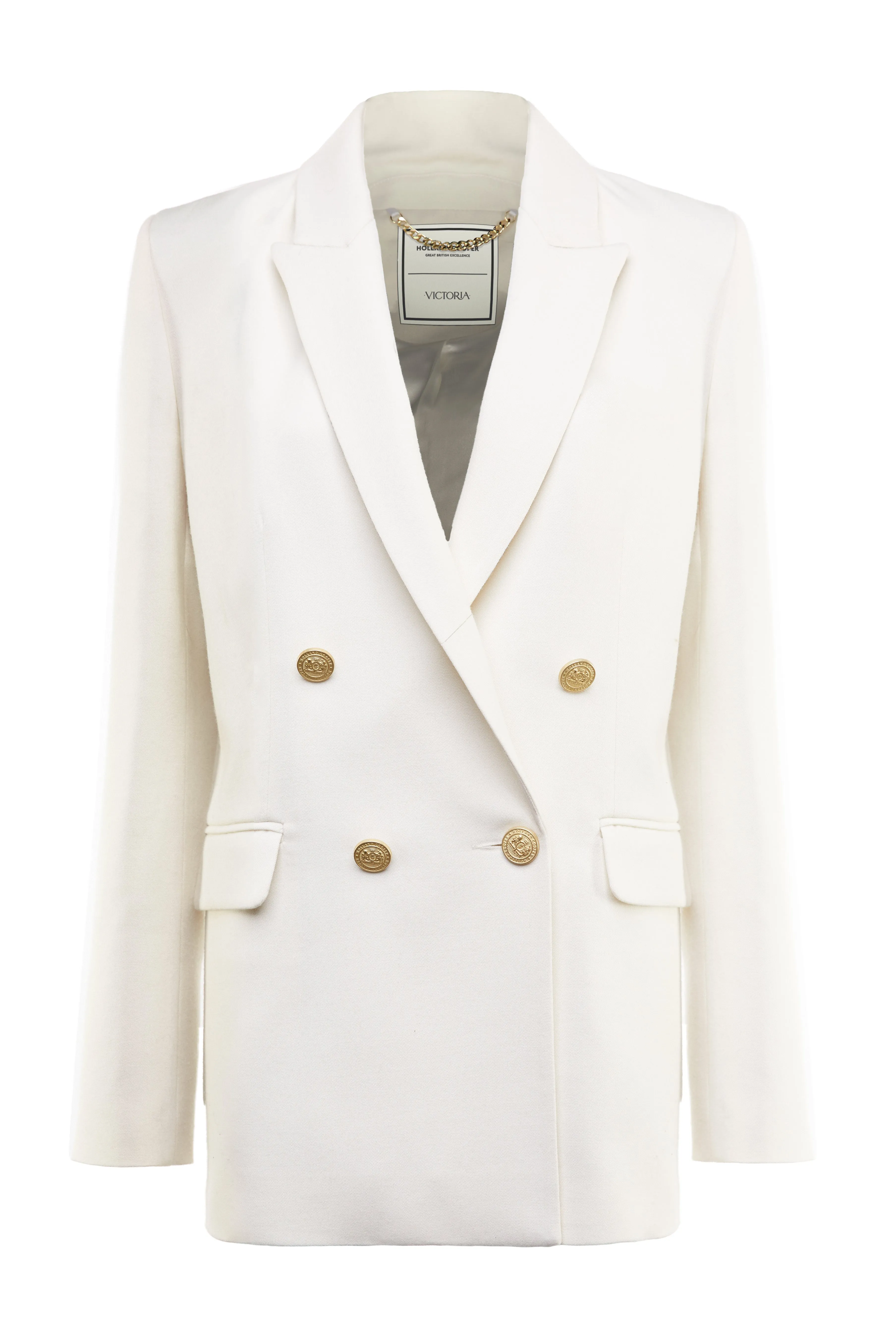 Belgravia Blazer (Ivory)