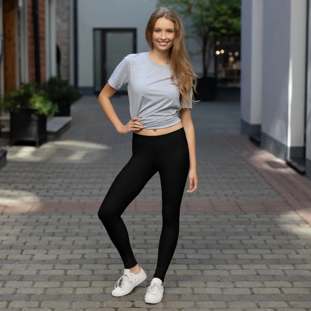 Black Leggings for Women