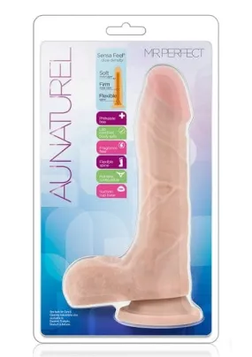 Blush Au Naturel Mister Perfect 8.5" Dildo Beige