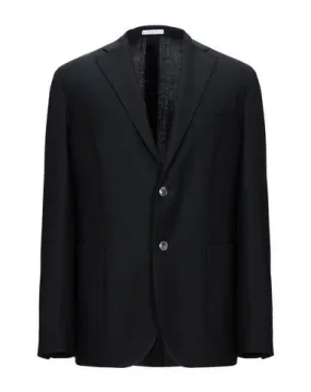 Boglioli Man Blazer Black 40 suit