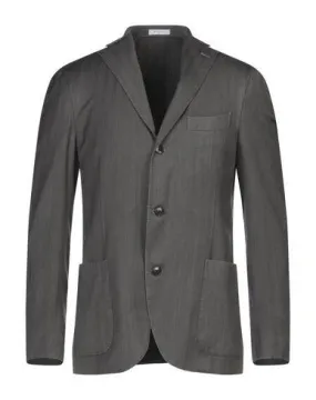 Boglioli Man Blazer Lead 40 suit