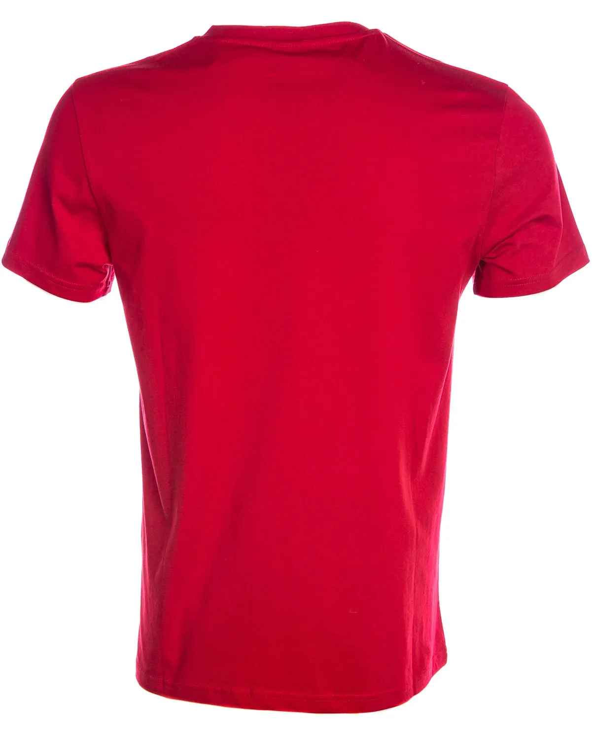 BOSS RN UV Protection T Shirt in Red