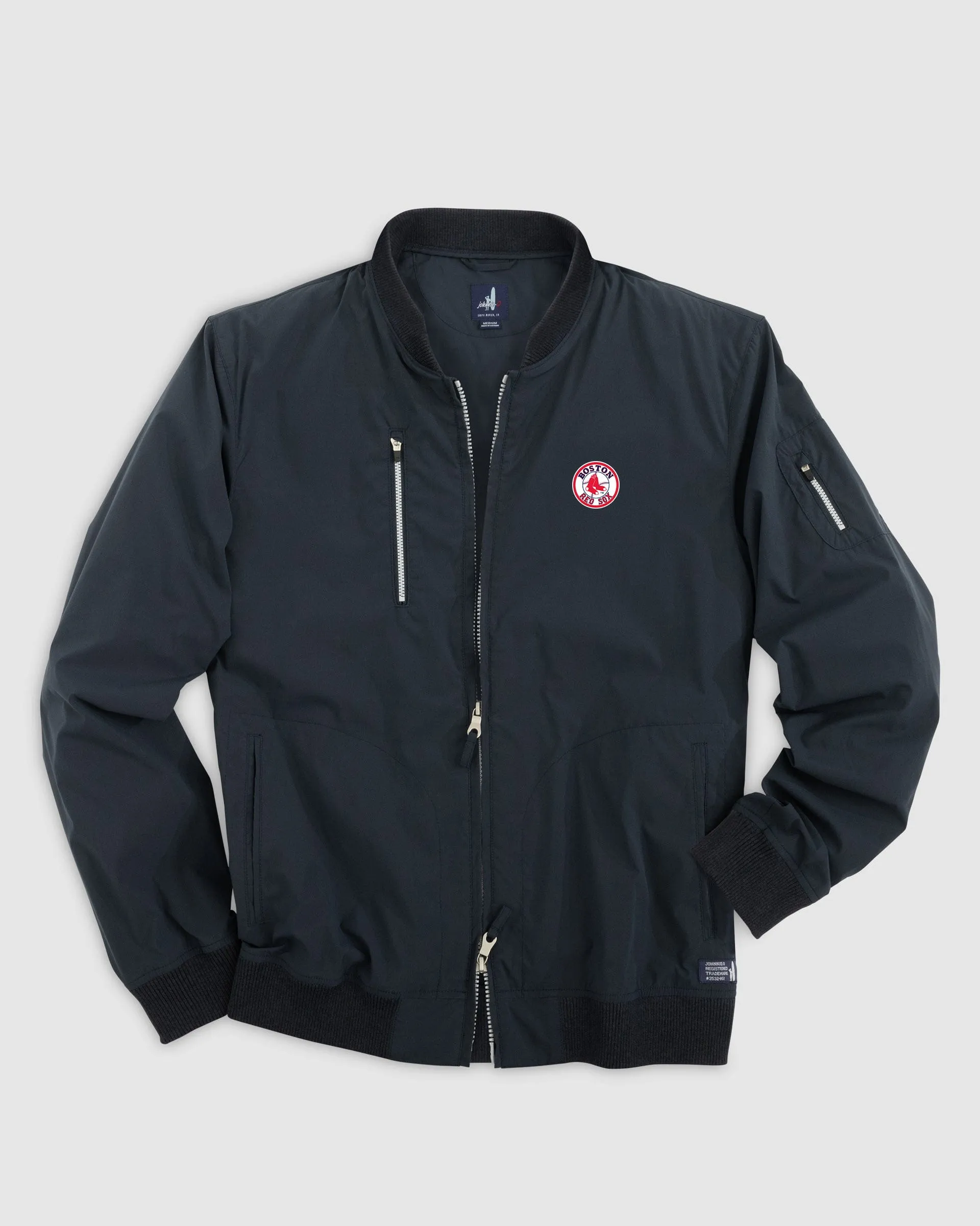 Boston Red Sox Corsair Bomber Jacket - Cooperstown Logo