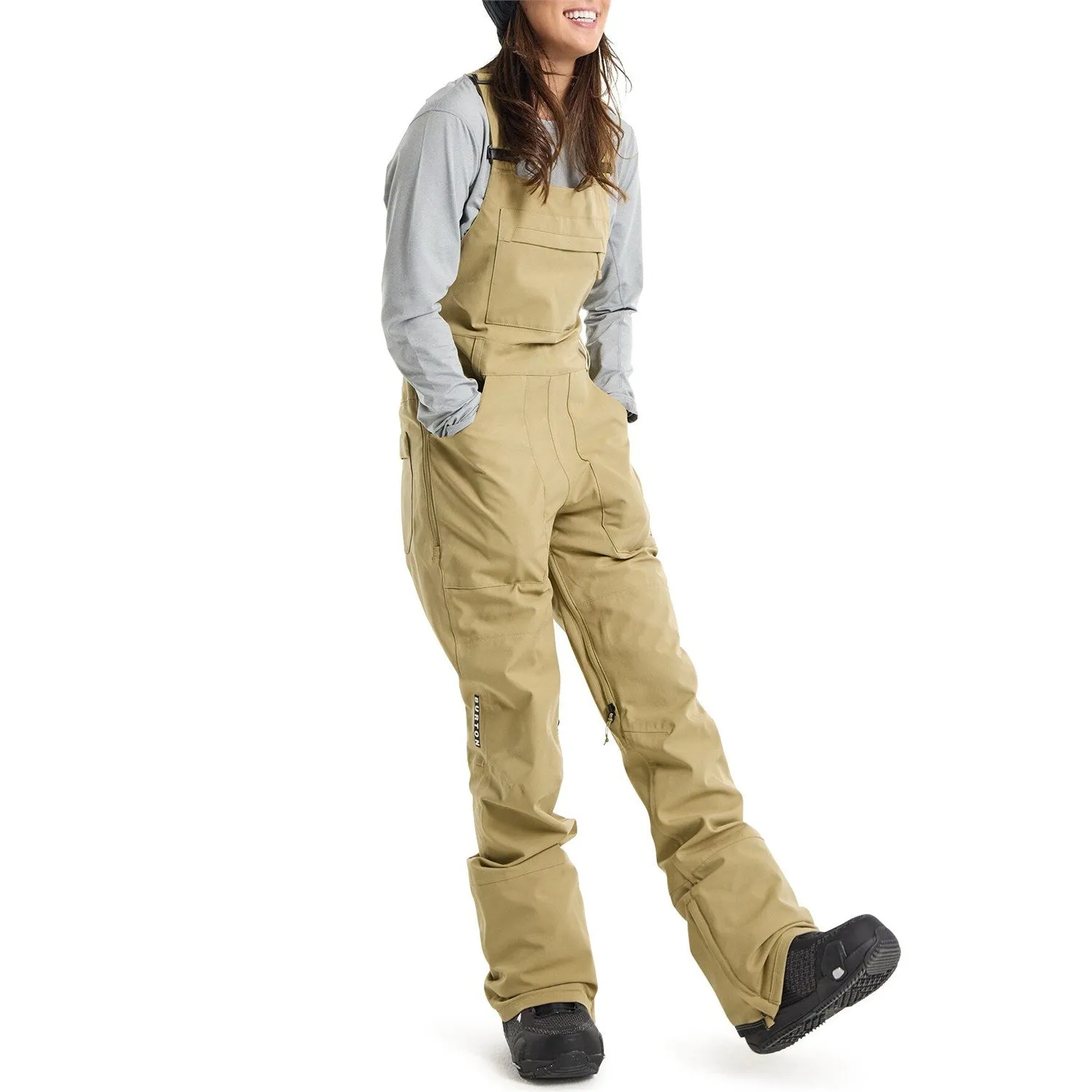 Burton Avalon Bib Pants Womens 2024 Kelp