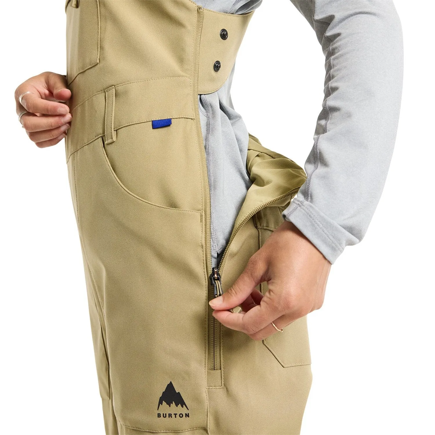 Burton Avalon Bib Pants Womens 2024 Kelp