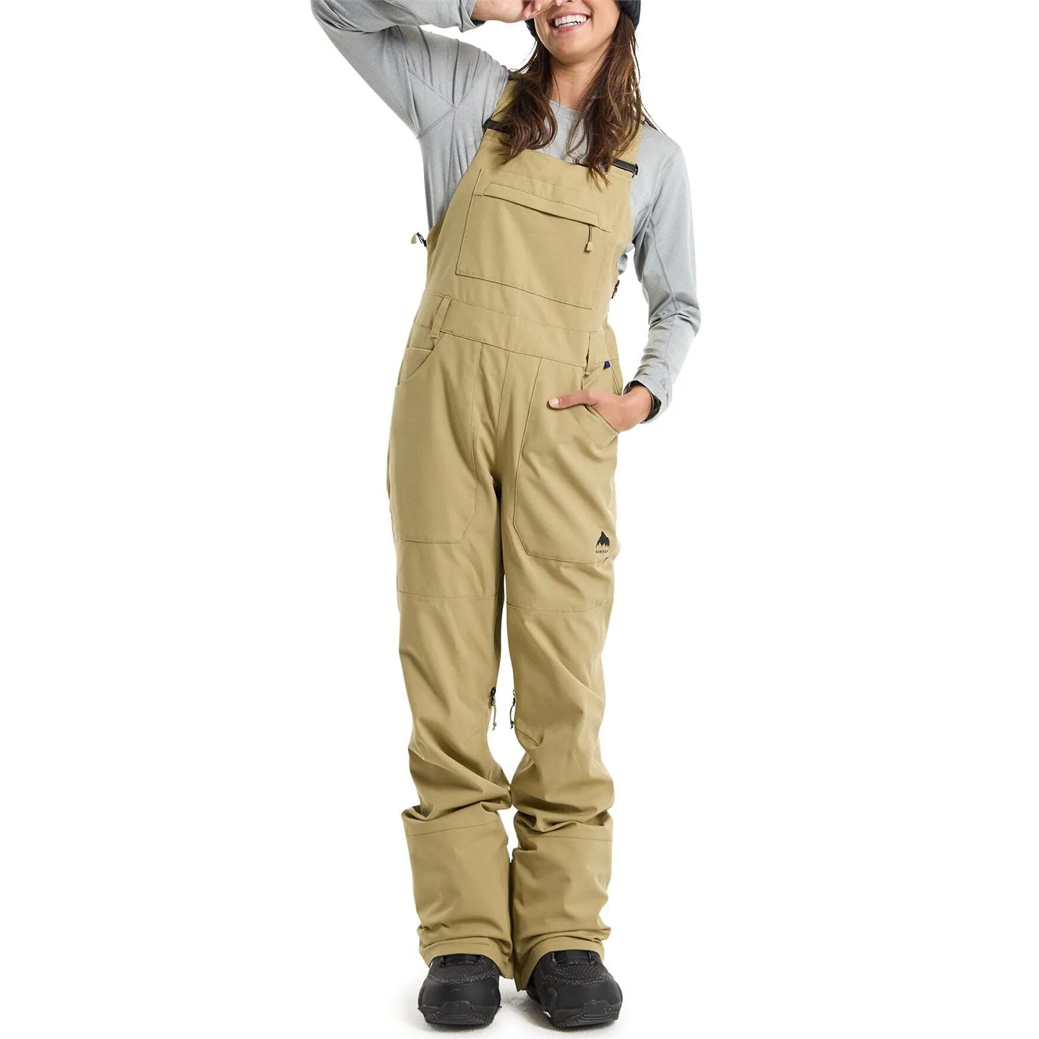 Burton Avalon Womens Bib Pants Kelp