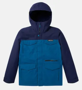 Burton Covert Mens Jacket Dress Blue / Lyons Blue