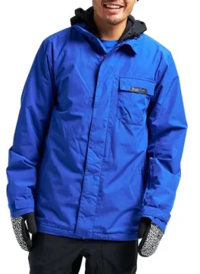 Burton Dunmore Mens Jacket Cobalt Blue