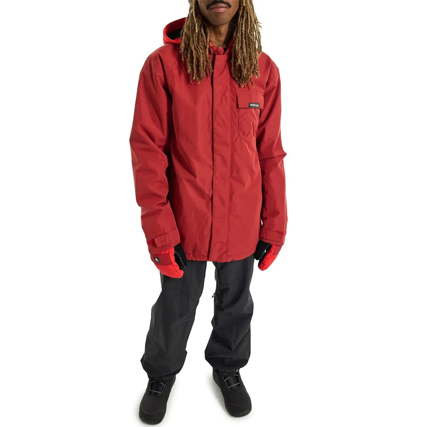 Burton Dunmore Mens Jacket Sundried Tomato