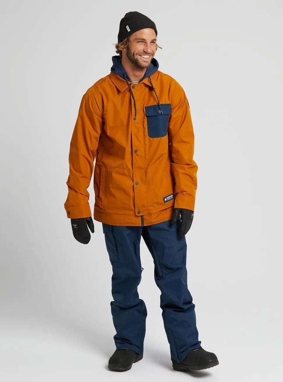 Burton Dunmore Mens Jacket True Penny