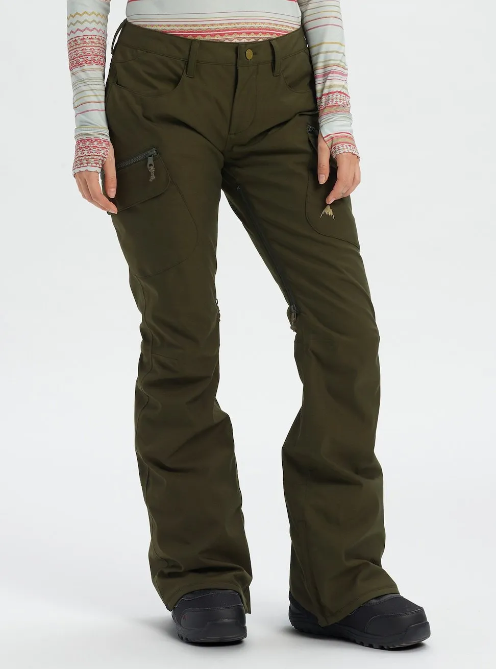 Burton Gloria Womens Pants Forest Night