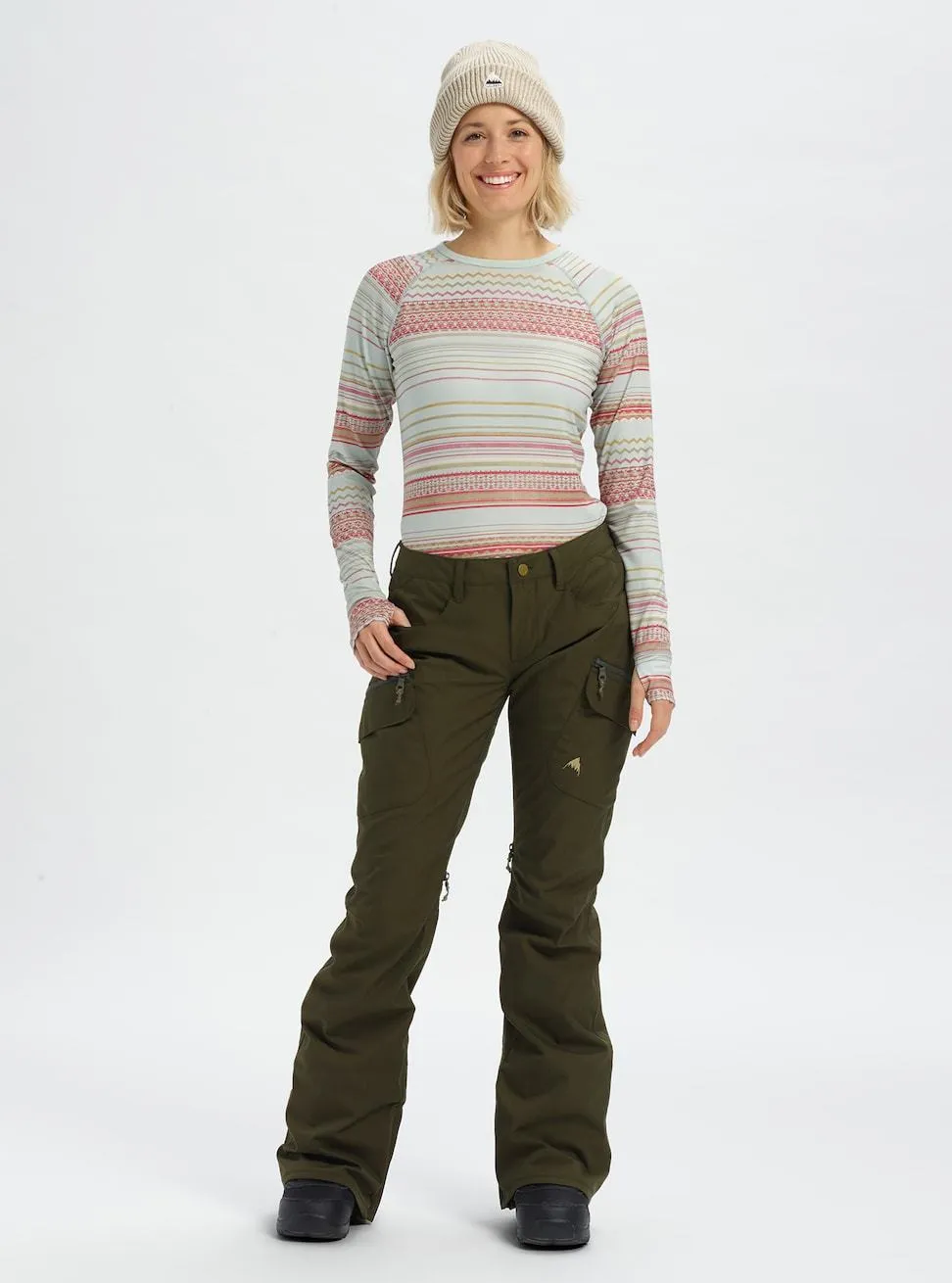 Burton Gloria Womens Pants Forest Night