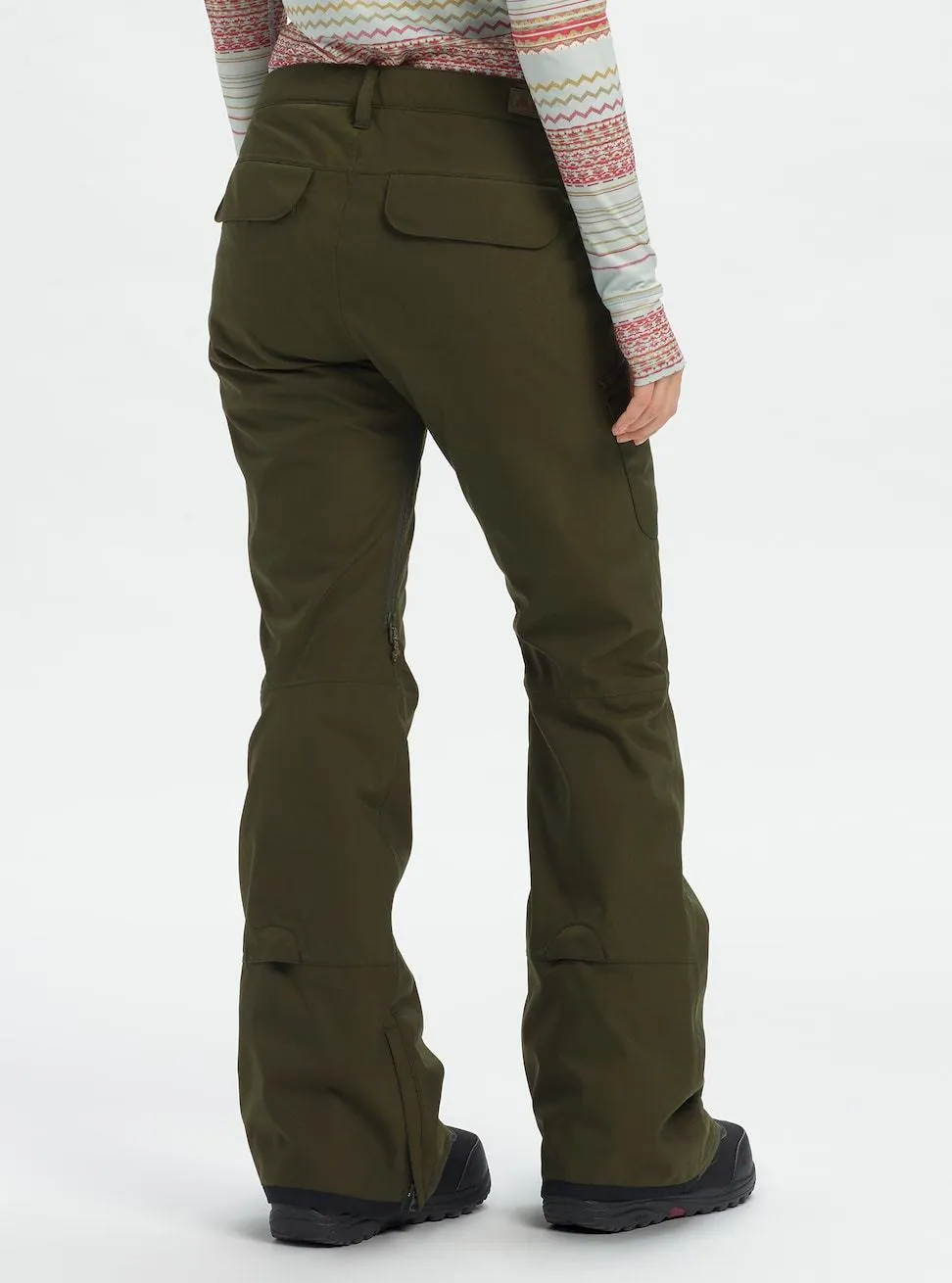 Burton Gloria Womens Pants Forest Night