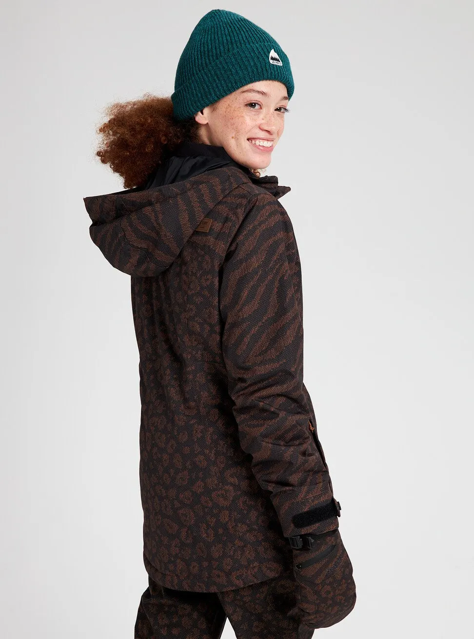 Burton Jet Set Womens Jacket Animal Mashup