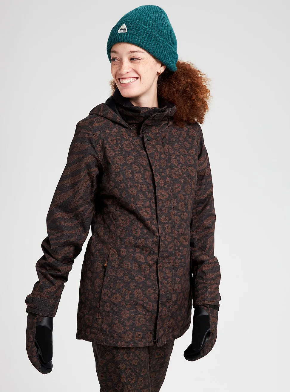 Burton Jet Set Womens Jacket Animal Mashup