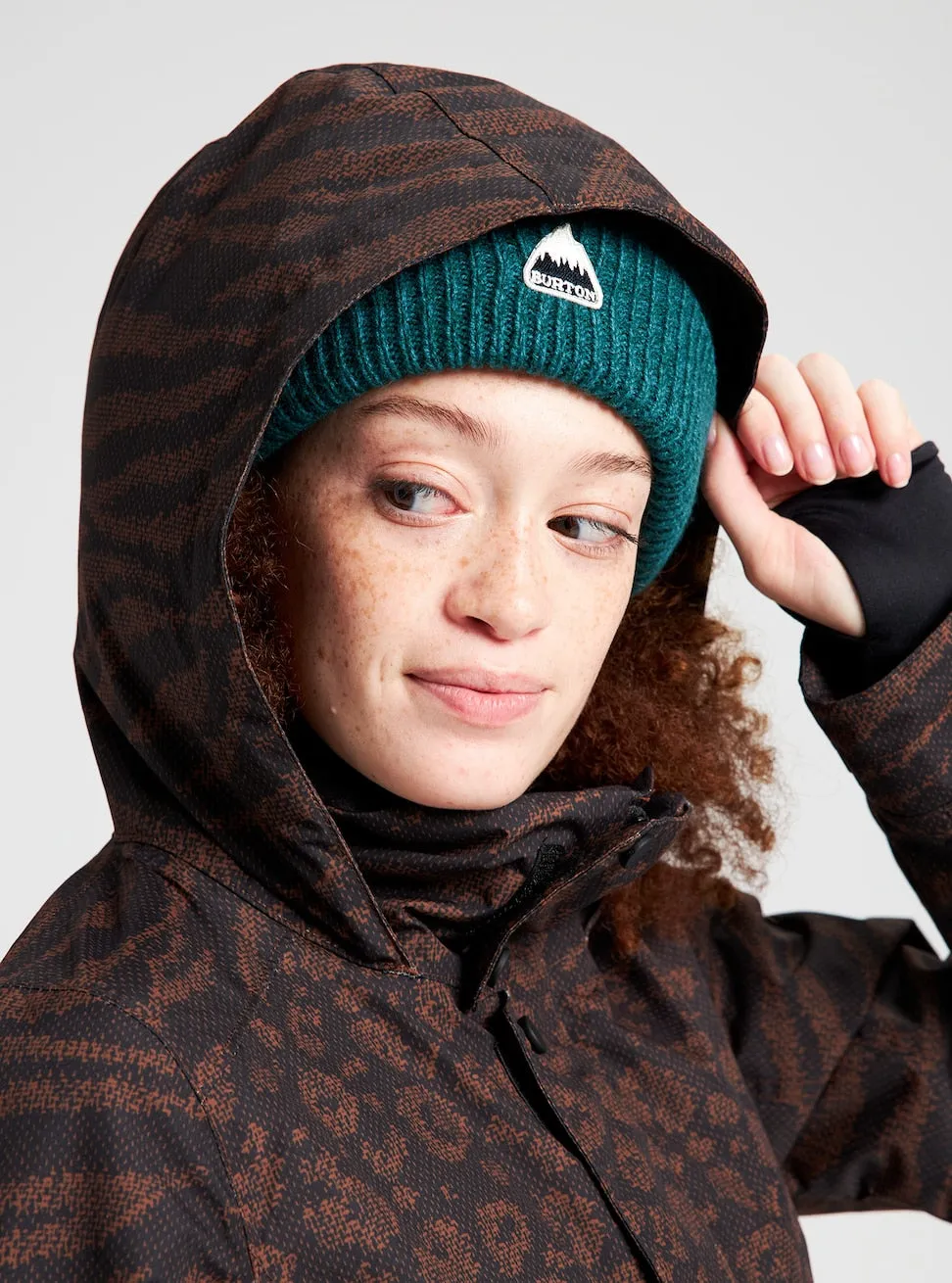 Burton Jet Set Womens Jacket Animal Mashup